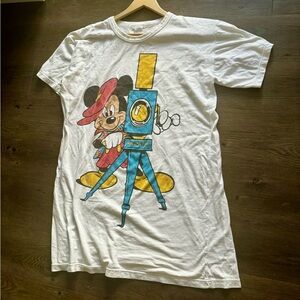 Vintage 90s Walt Disney Tunic Oversized Shirt